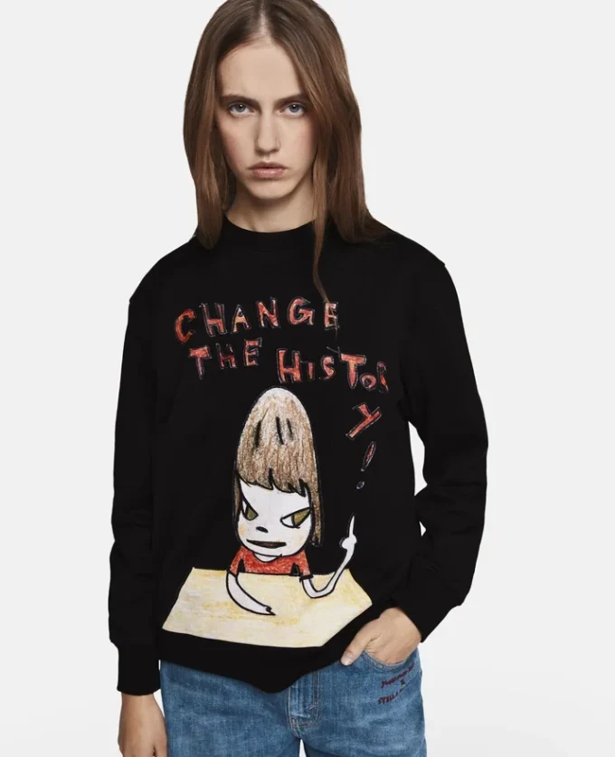 Change the History bomullströja Change the History bomullströja
