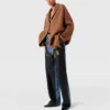 Chaps broderade jeans med raka ben