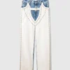 Chaps-jeans med raka ben och nitar Chaps-jeans med raka ben och nitar