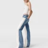 Chaps-jeans med raka ben och nitar Chaps-jeans med raka ben och nitar