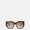 Chunky Square Cat-Eye-solglasögon