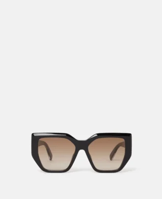 Chunky Square Cat-Eye-solglasögon
