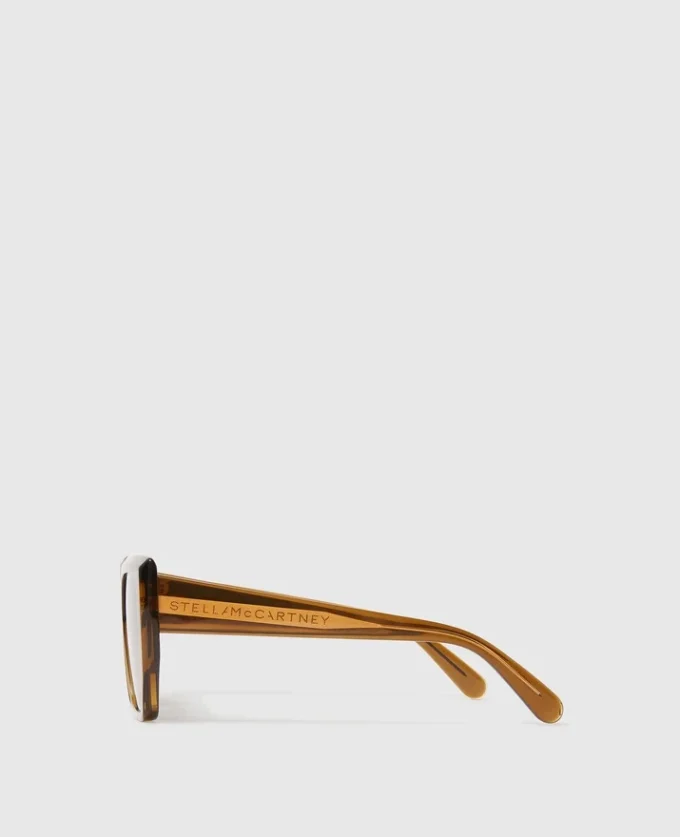 Chunky Square Cat-Eye-solglasögon