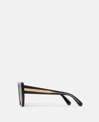 Chunky Square Cat-Eye-solglasögon