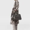 Cloud Leopard Jacquard-trenchcoat med bälte Cloud Leopard Jacquard-trenchcoat med bälte