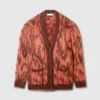 Cloud Leopard V-ringad kofta Cloud Leopard V-ringad kofta
