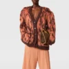 Cloud Leopard V-ringad kofta Cloud Leopard V-ringad kofta