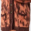 Cloud Leopard V-ringad kofta Cloud Leopard V-ringad kofta