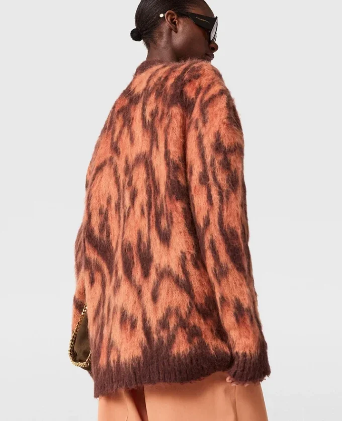 Cloud Leopard V-ringad kofta Cloud Leopard V-ringad kofta