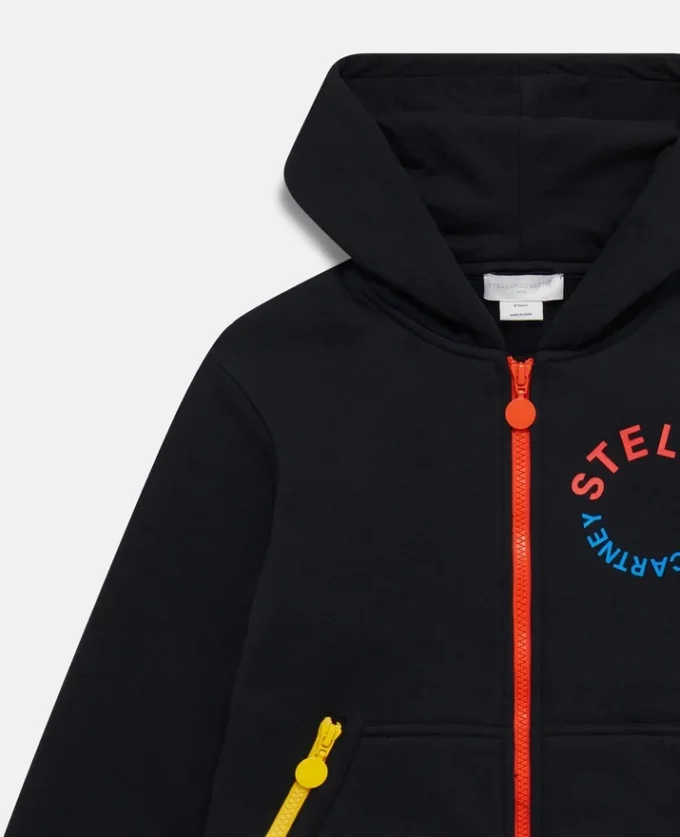Colour Pop Zip Hoodie Colour Pop Zip Hoodie