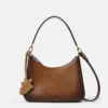 Crossbody-axelväska med logotyp