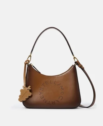 Crossbody-axelväska med logotyp