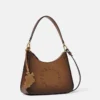 Crossbody-axelväska med logotyp