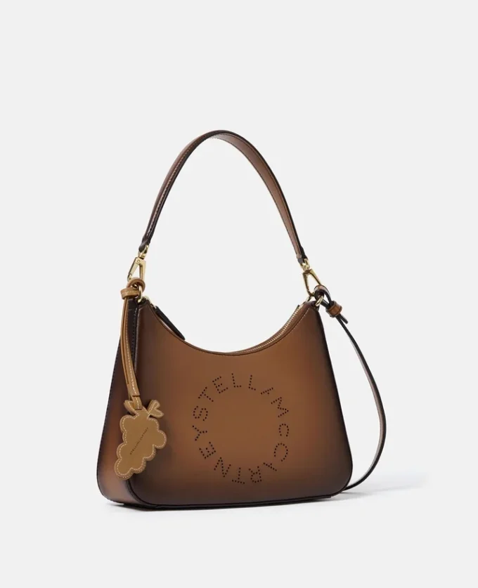 Crossbody-axelväska med logotyp