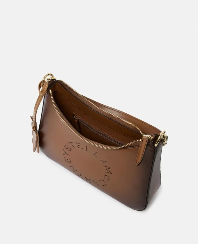 Crossbody-axelväska med logotyp