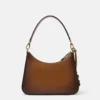 Crossbody-axelväska med logotyp