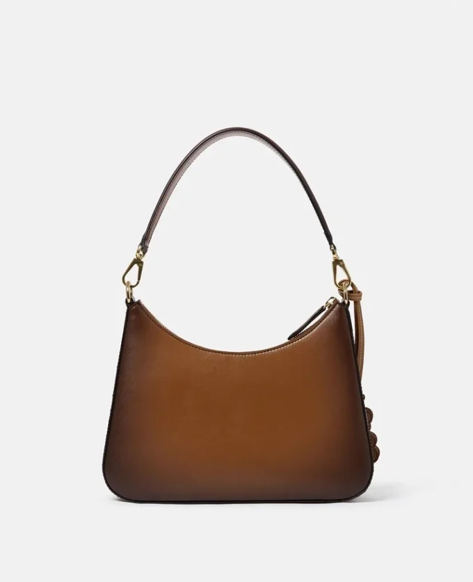 Crossbody-axelväska med logotyp