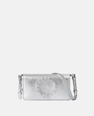 Crossbody-plånbok med logotyp