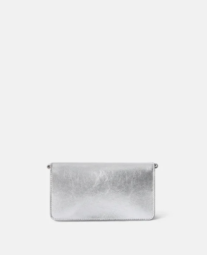 Crossbody-plånbok med logotyp Crossbody-plånbok med logotyp
