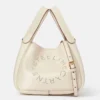 Crossbody-väska med dubbla handtag och logotyp Crossbody-väska med dubbla handtag och logotyp
