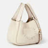 Crossbody-väska med dubbla handtag och logotyp Crossbody-väska med dubbla handtag och logotyp