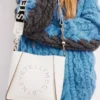 Crossbody-väska med logotyp