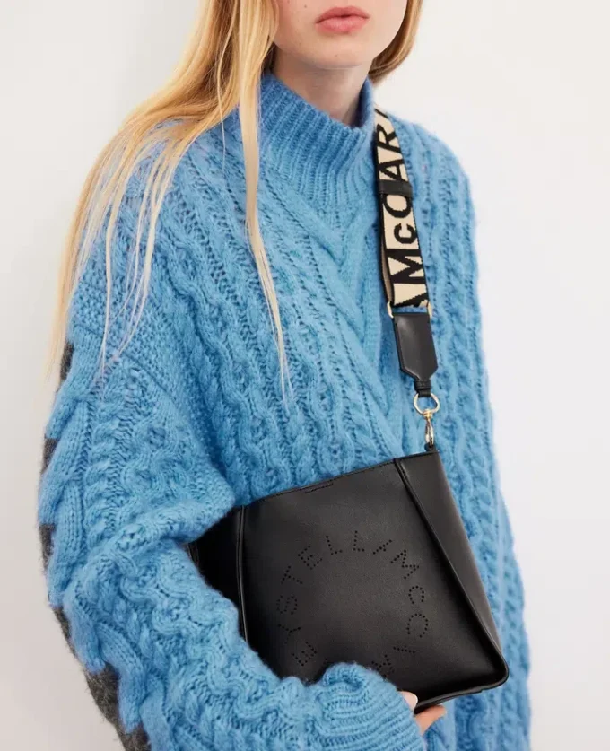 Crossbody-väska med logotyp