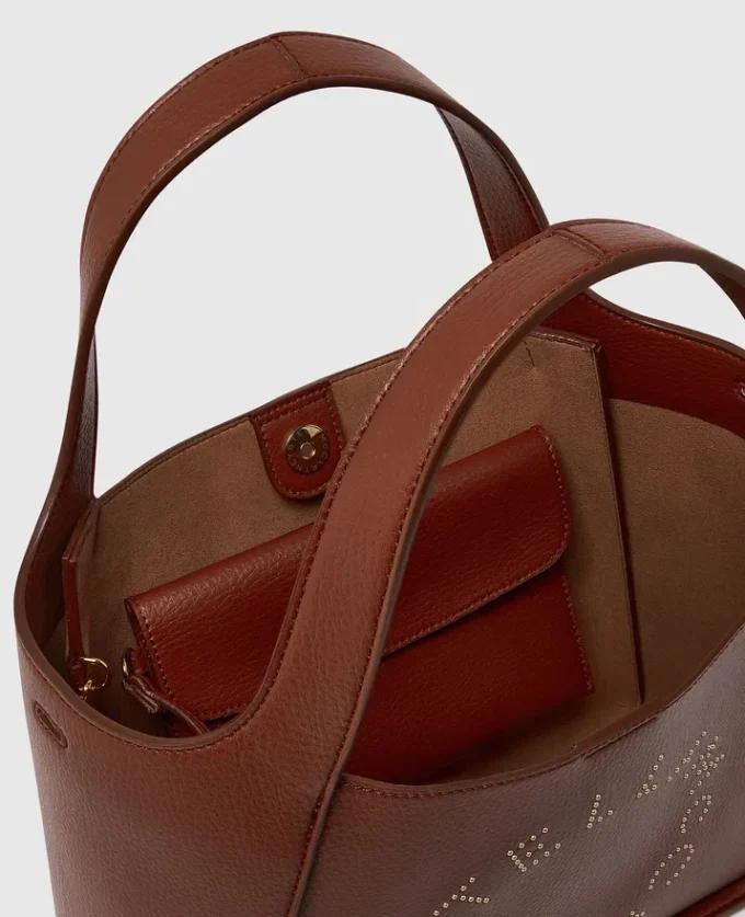 Crossbody-väska med logotyp