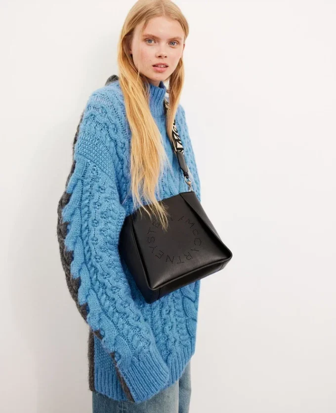 Crossbody-väska med logotyp