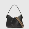 Crossbody-väska med logotyp och handtag