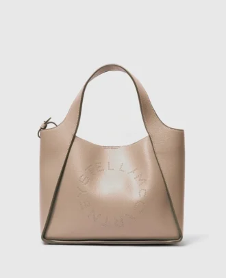 Crossbody-väska med logotyp och handtag Crossbody-väska med logotyp och handtag