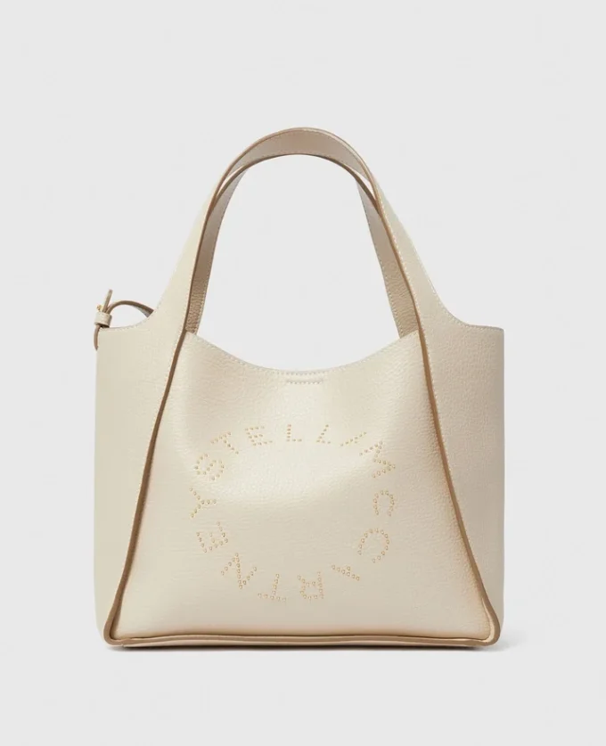 Crossbody-väska med logotyp och handtag