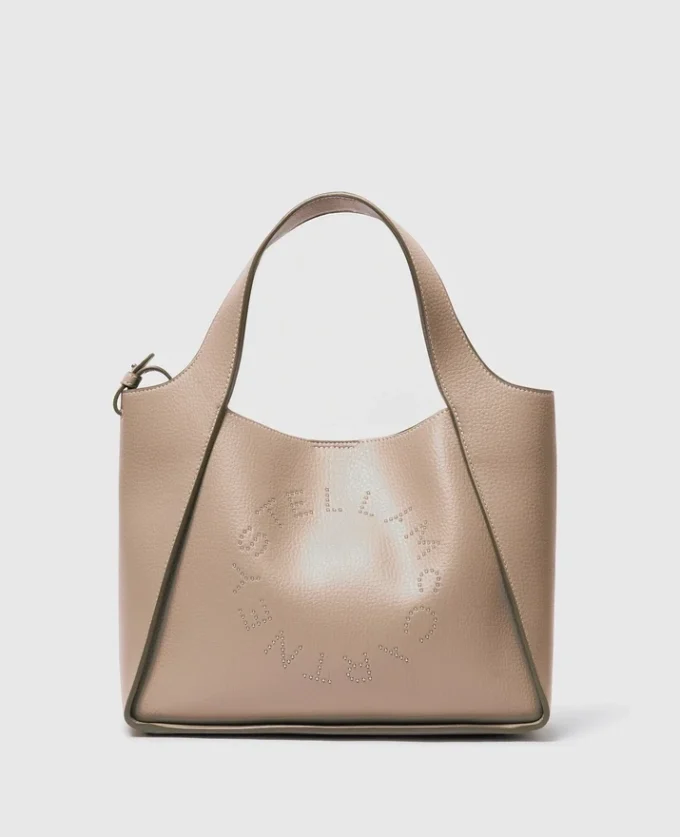 Crossbody-väska med logotyp och handtag Crossbody-väska med logotyp och handtag