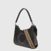 Crossbody-väska med logotyp och handtag