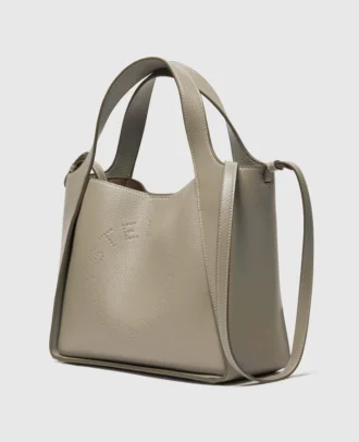 Crossbody-väska med logotyp och handtag Crossbody-väska med logotyp och handtag