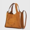 Crossbody-väska med logotyp och handtag