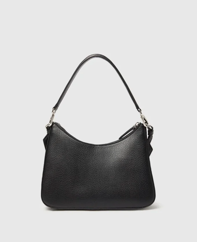 Crossbody-väska med logotyp och handtag