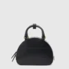 Crossbody-väska med logotyp och handtag