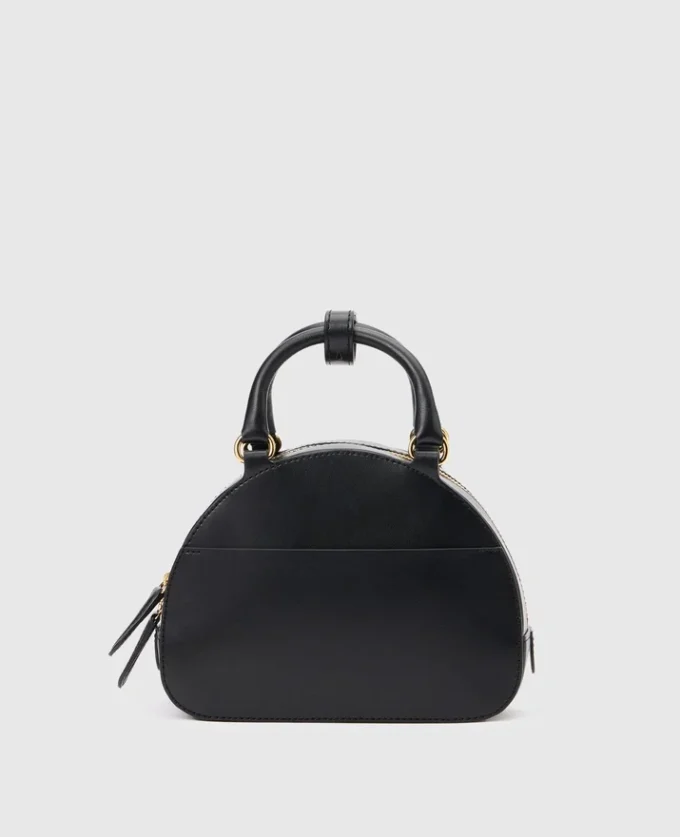 Crossbody-väska med logotyp och handtag
