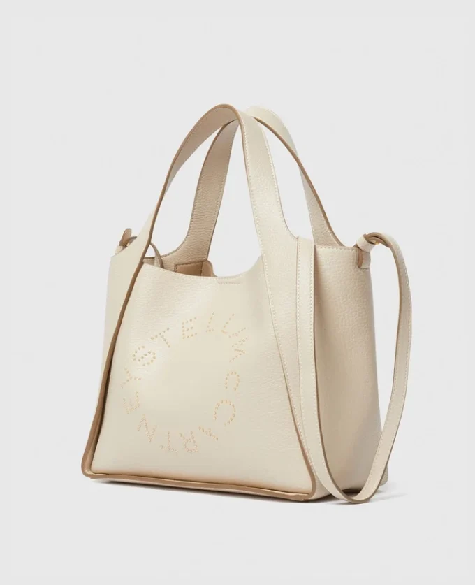 Crossbody-väska med logotyp och handtag