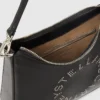 Crossbody-väska med logotyp och handtag