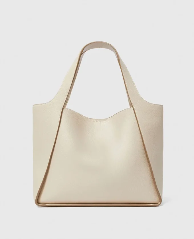 Crossbody-väska med logotyp och handtag