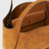 Crossbody-väska med logotyp och handtag