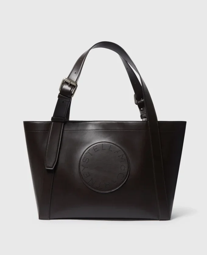 Crossbody-väska med logotypbälte