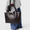 Crossbody-väska med logotypbälte