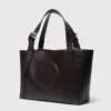 Crossbody-väska med logotypbälte
