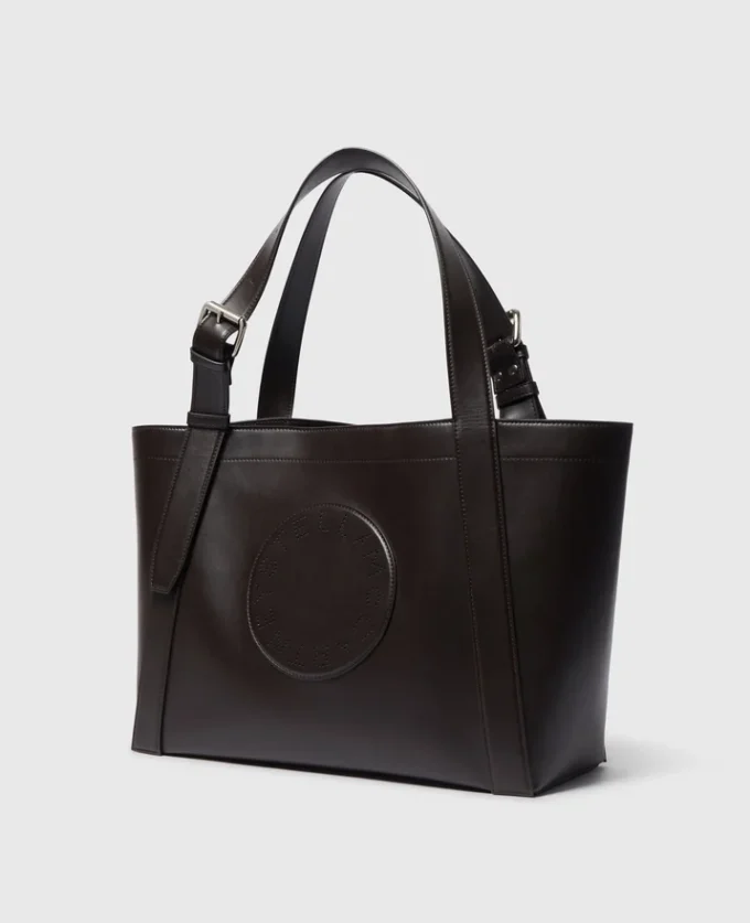 Crossbody-väska med logotypbälte
