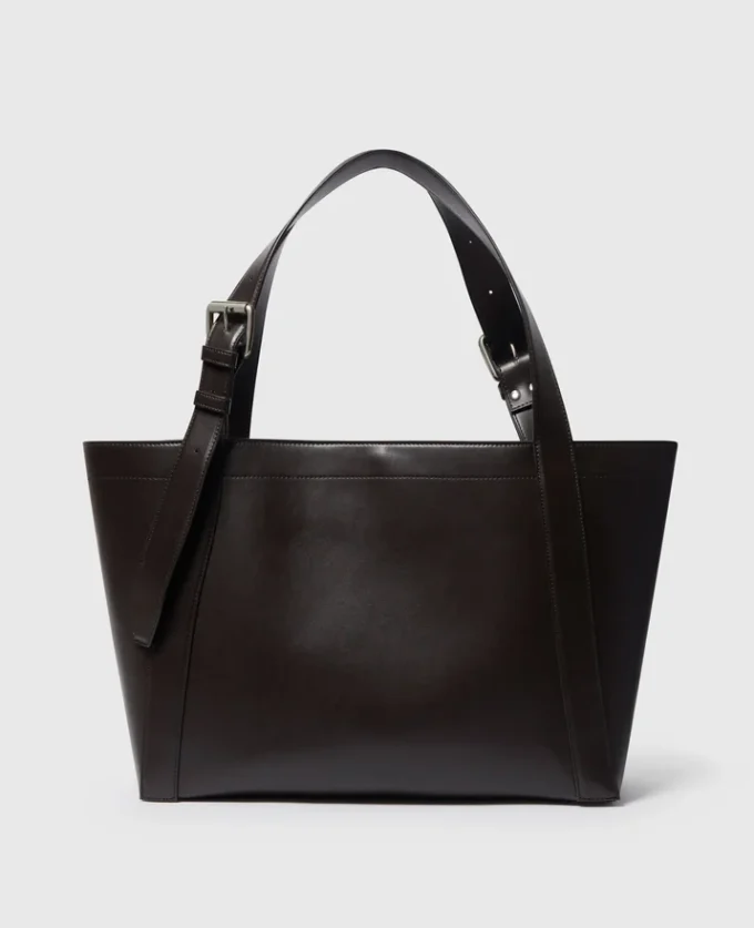 Crossbody-väska med logotypbälte