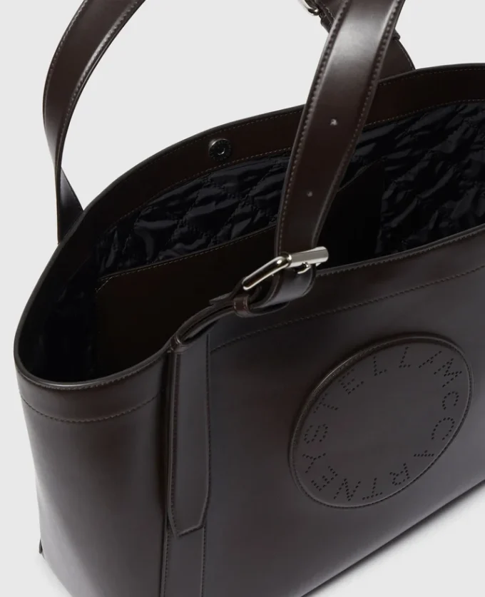 Crossbody-väska med logotypbälte