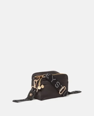 Crossbody-väska med logotyptape
